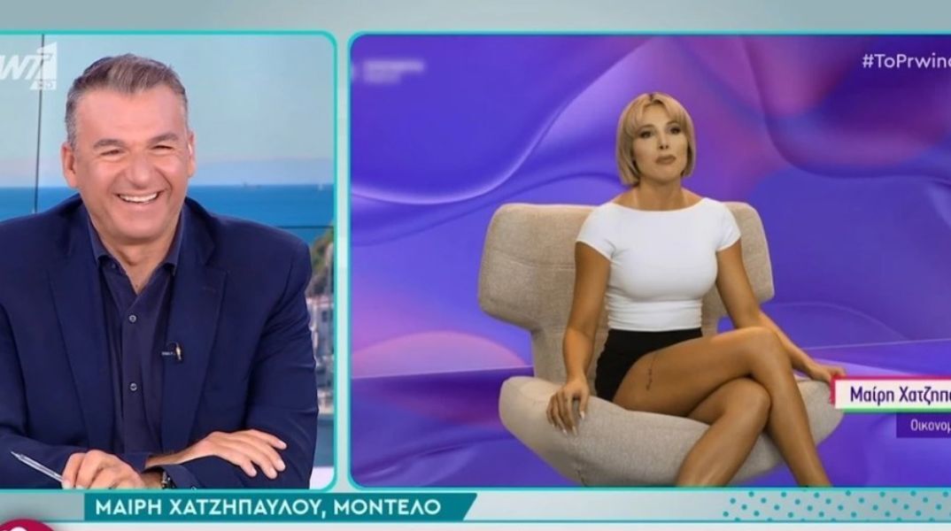 «Δεν την έχω δει ποτέ στη ζωή μου», λέει ο Γιώργος Λιάγκας για την παίκτρια του «Big Brother» που είναι μοντέλο στην εκπομπή του