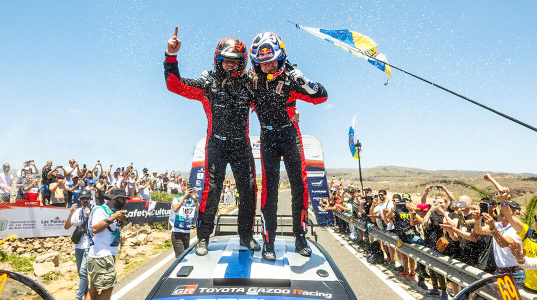 Ράλι Islas Canarias: Ο Ροβανπέρα νικητής στα Κανάρια Νησιά