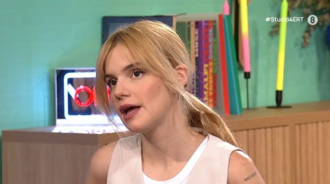 Νατάσα Εξηνταβελώνη: Μπορεί να βγαίνω ραντεβού ή να βγαίνω κρυφά ραντεβού ή να μην ξέρω αν τα έχω