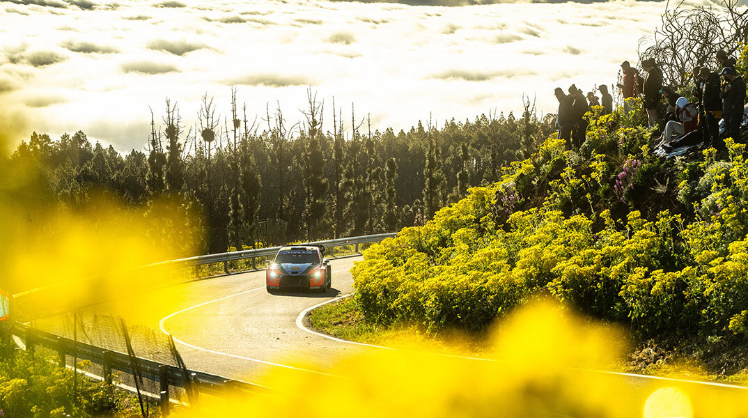 Ράλι Islas Canarias: Ανασκόπηση του αγώνα