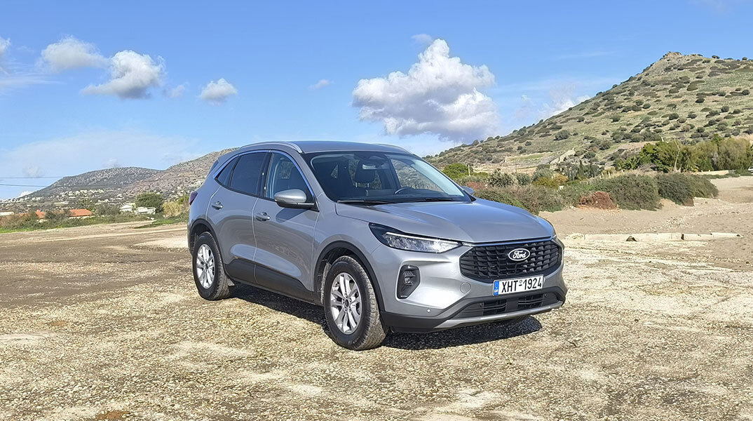 Οδηγούμε το πιο ολοκληρωμένο Ford Kuga όλων των εποχών