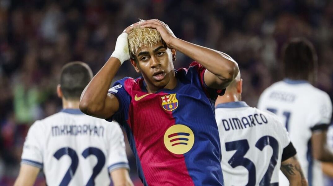 Ο Λαμίν Γιαμάλ