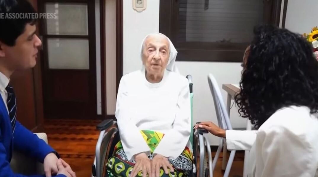 Πέθανε στα 116 το γηραιότερο άτομο στον κόσμο, η Βραζιλιάνα καλόγρια, Ινά Καναμπάχο Λούκας