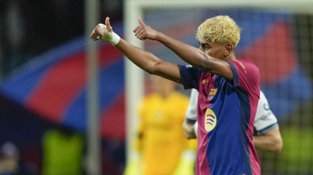 Ο Λαμίν Γιαμάλ