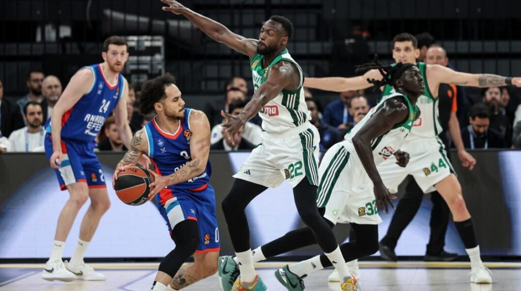 Αναντολού Εφές-Παναθηναϊκός 85-82: Η σειρά στα ίσια και όλα θα κριθούν στο ΟΑΚΑ