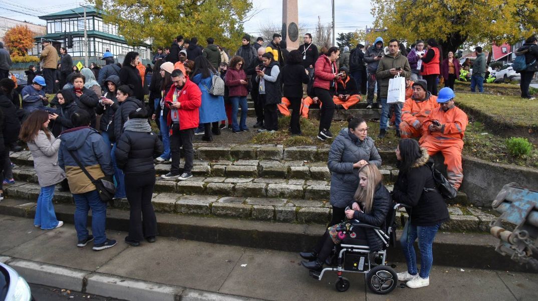Εκκενώνεται κοινότητα στην Αργεντινή λόγω της προειδοποίησης για τσουνάμι