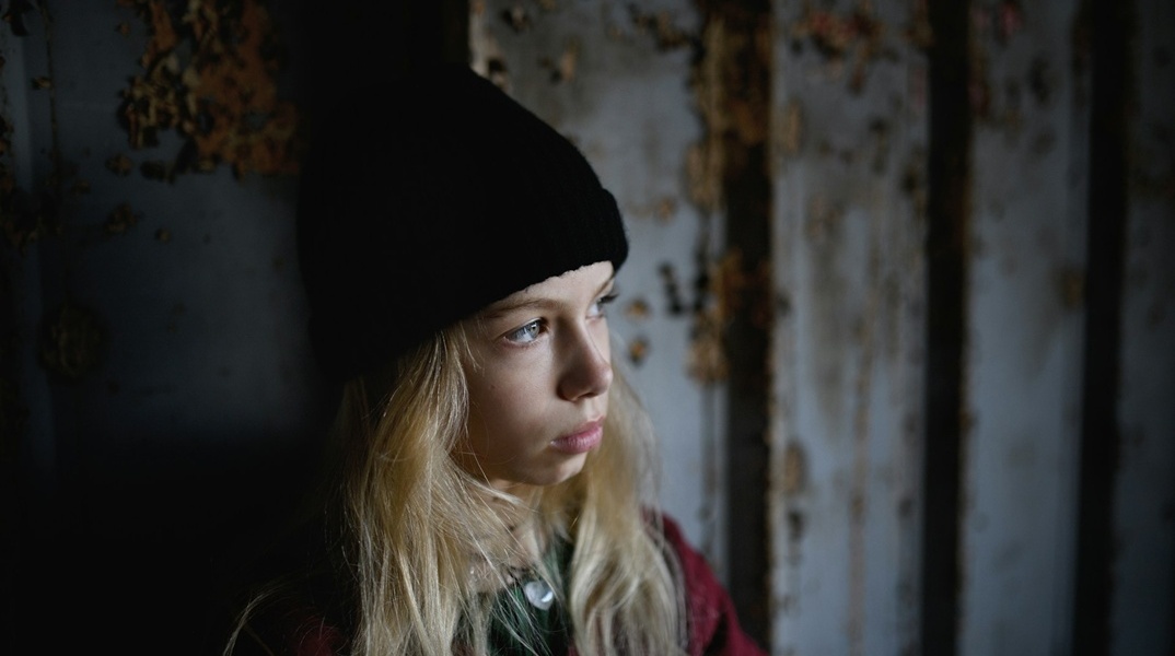 Νεαρή κοπέλα