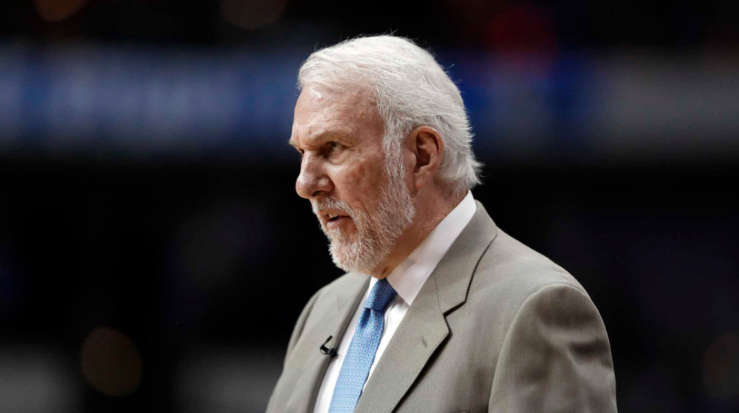  ESPN: Πρόεδρος των Σπερς ο Γκρεγκ Πόποβιτς