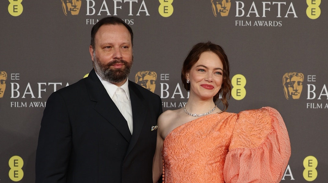 Γιώργος Λάνθιμος και Έμα Στόουν