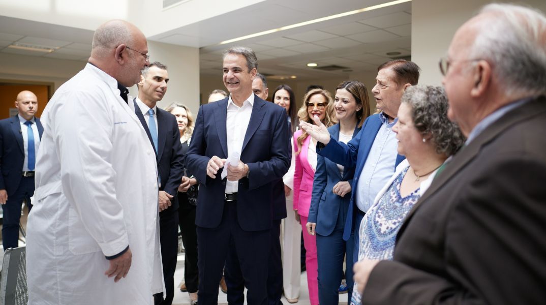 Μητσοτάκης: Συγκινημένος που επισκέπτομαι το Κέντρο Υγείας Αποθεραπείας και Αποκατάστασης Κερατέας