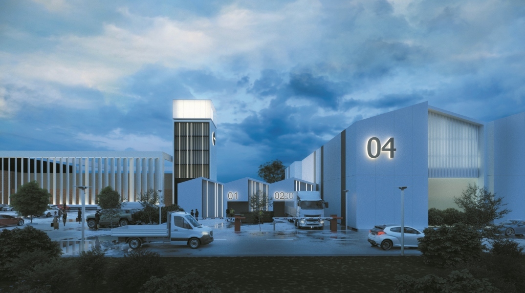 Acsiopolis, εμπορικό κέντρο στις πρώην εγκαταστάσεις της ΦΙΛΚΕΡΑΜ