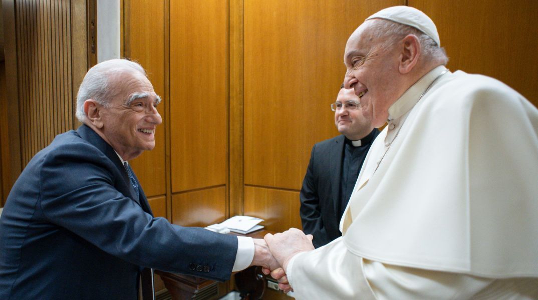 Ντοκιμαντέρ του Μάρτιν Σκορσέζε με την τελευταία συνέντευξη του πάπα Φραγκίσκου - Πότε κυκλοφορεί το φιλμ με τίτλο «Aldeas - A New Story»