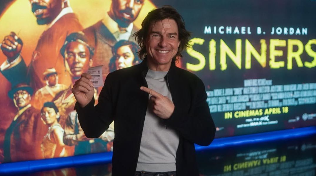 Ο Τομ Κρουζ αποθέωσε την ταινία «Sinners» του Μάικλ Μπ. Τζόρνταν - Το θρίλερ είναι ήδη μια από τις μεγαλύτερες κινηματογραφικές επιτυχίες του 2025