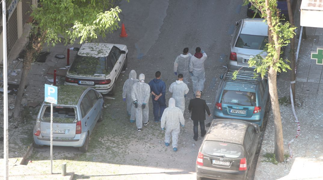 Θεσσαλονίκη: Βίντεο ντοκουμέντο από τα πρώτα λεπτά μετά την έκρηξη του εκρηκτικού μηχανισμού