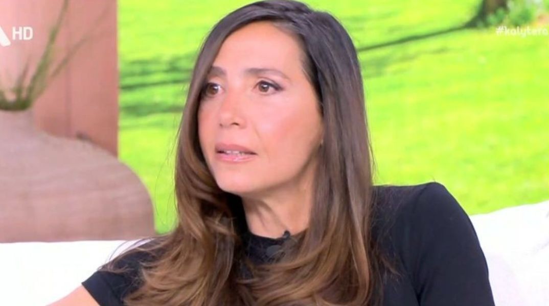 Η Αίθρα Λυκουρέζου μίλησε για την απώλεια της Ζωής Λάσκαρη και για την οικογένειά της