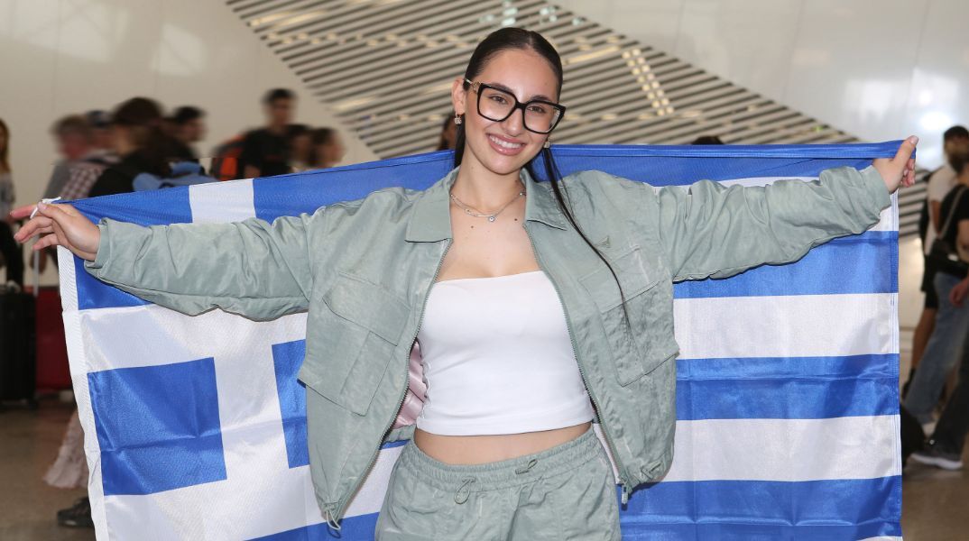 Eurovision 2025: Η Κλαυδία 