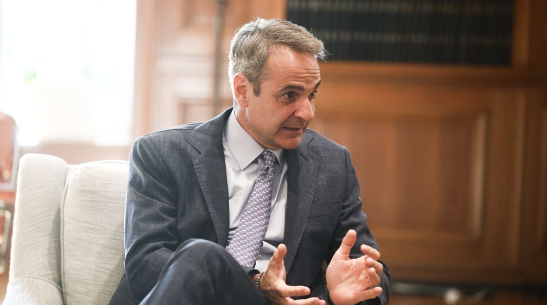 Κυριάκος Μητσοτάκης για Πέτρο Μολυβιάτη: Ένας άξιος Έλληνας περνά στην ΙστορίαΚυριάκος Μητσοτάκης για Πέτρο Μολυβιάτη: Ένας άξιος Έλληνας περνά στην Ιστορία