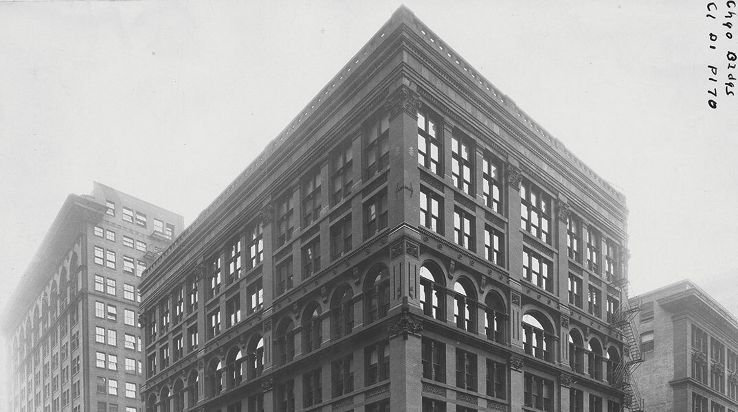 1884, η χρονιά που γεννήθηκε ο ουρανοξύστης