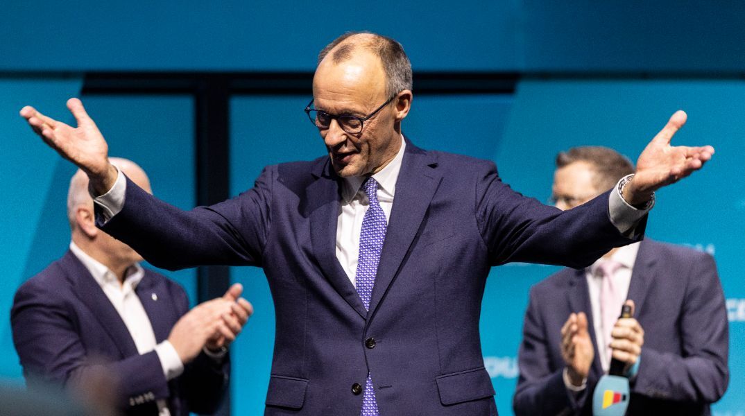 Αλλαγή σελίδας στη Γερμανία: Ο Φρίντριχ Μερτς νέος καγκελάριος