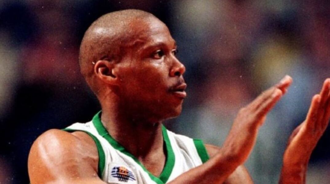 Ο Μπάιρον Σκοτ του Παναθηναϊκού