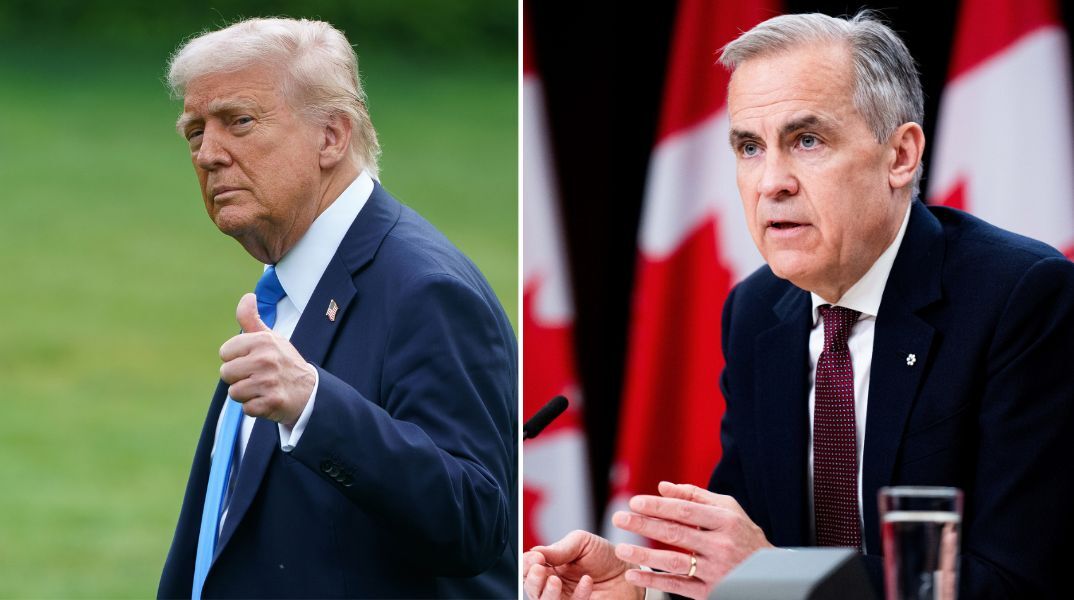 Ο Ντόναλντ Τραμπ και ο Μαρκ Κάρνεϊ συναντώνται στον Λευκό Οίκο, με επίκεντρο τις διμερείς σχέσεις, το εμπόριο και τις εντάσεις για την κυριαρχία του Καναδά.