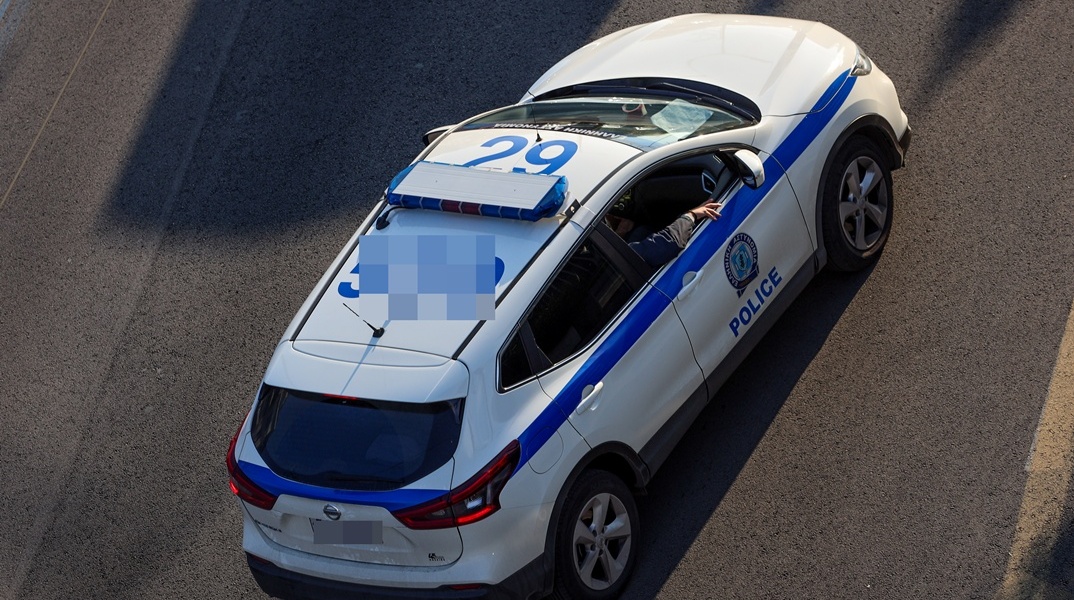 Περιπολικό της ΕΛ.ΑΣ. 