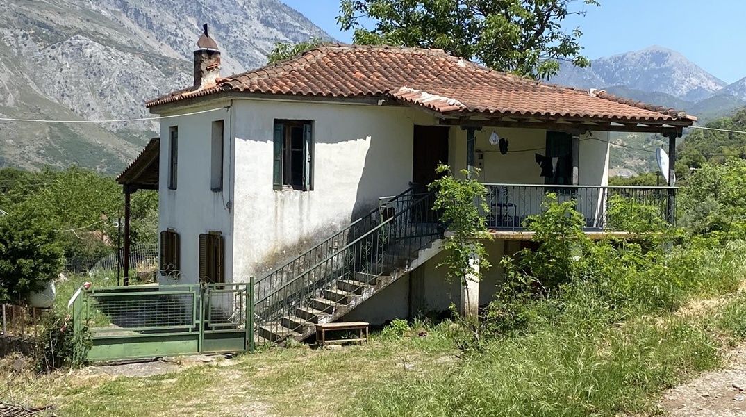 Το σπίτι του εγκλήματος στην Αμφιλοχία