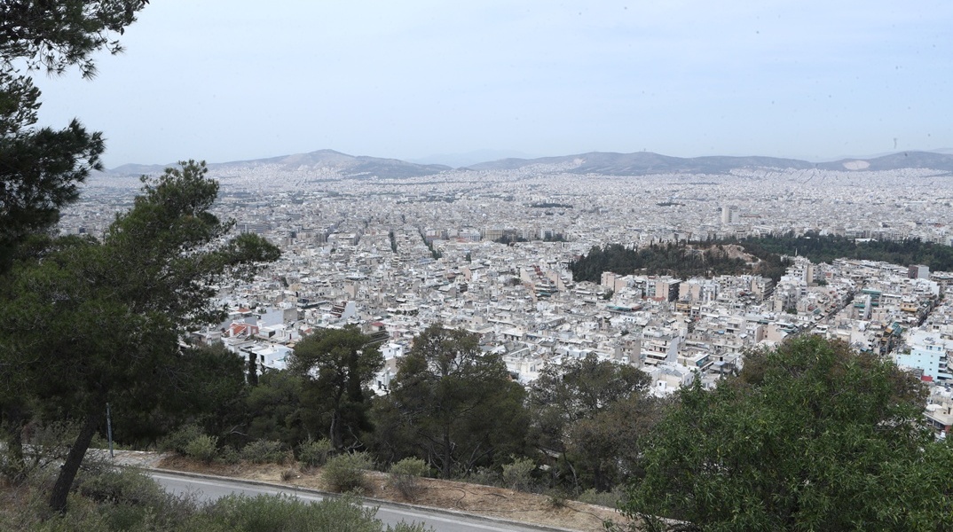 Αφρικανική σκόνη πάνω από την Αθήνα