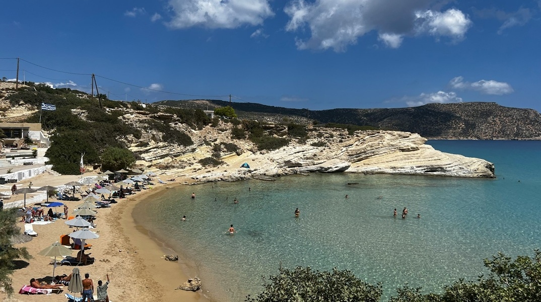 Παραλία στην Κάρπαθο