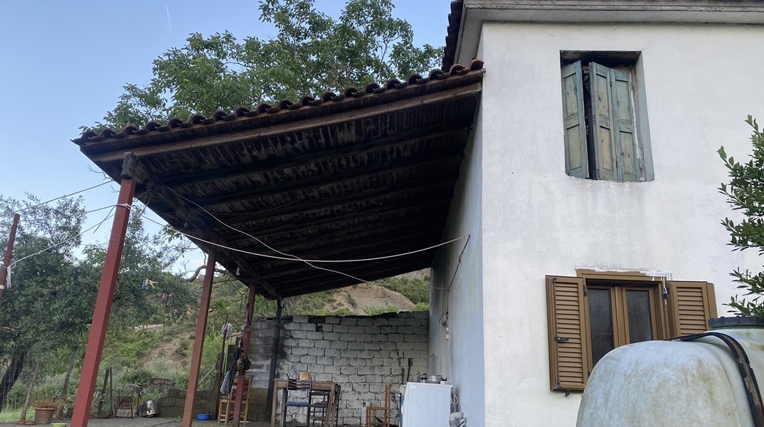 Το σπίτι του εγκλήματος στην Αμφιλοχία