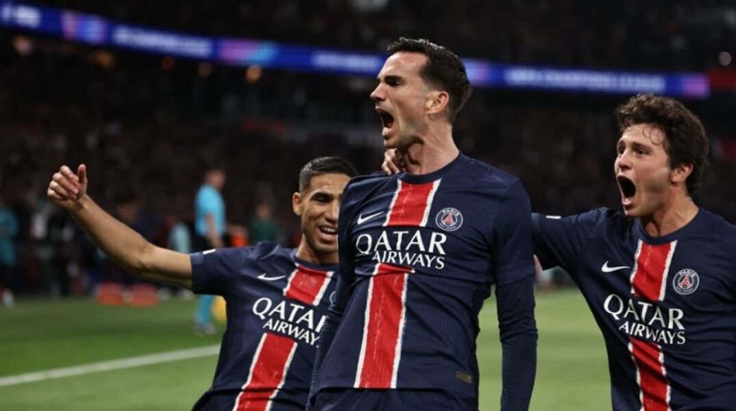 Στιγμιότυπο από το Παρί Σεν Ζερμέν-Άρσεναλ