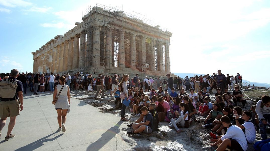Τράπεζα της Ελλάδος: Στα 40,7 εκατ. οι ξένοι τουρίστες που επισκέφθηκαν την Ελλάδα το 2024 - Αυξημένο κατά 4,8% το ποσό των εσόδων