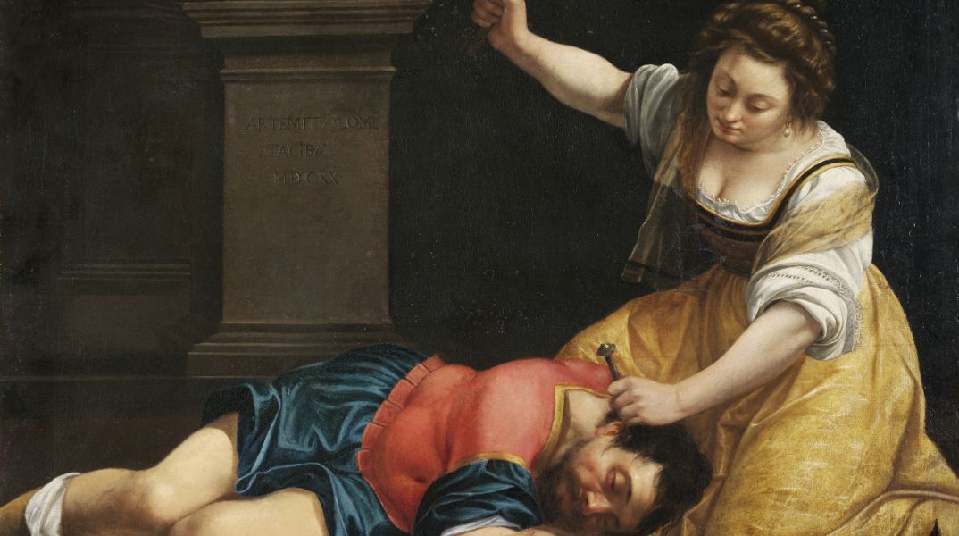 Όλα σχεδόν τα έργα της Αρτεμισίας έχουν γυναίκες πρωταγωνίστριες -με προτίμηση στις βιβλικές μορφές- που τις διακρίνει το θάρρος, η αποφασιστικότητα και η ισχυρή προσωπικότητα 