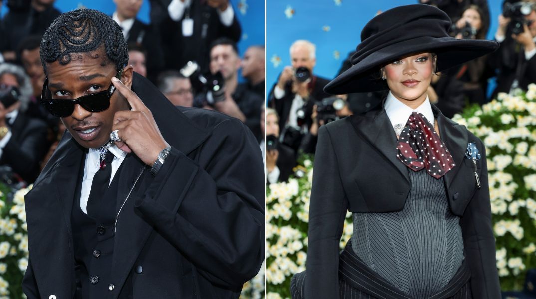 A$AP Rocky: Μίλησε για το όνομα του τρίτου παιδιού με τη Ριάνα - Τι αποκάλυψε ο ράπερ στην εκπομπή "Late Night" του Σεθ Μέγιερς