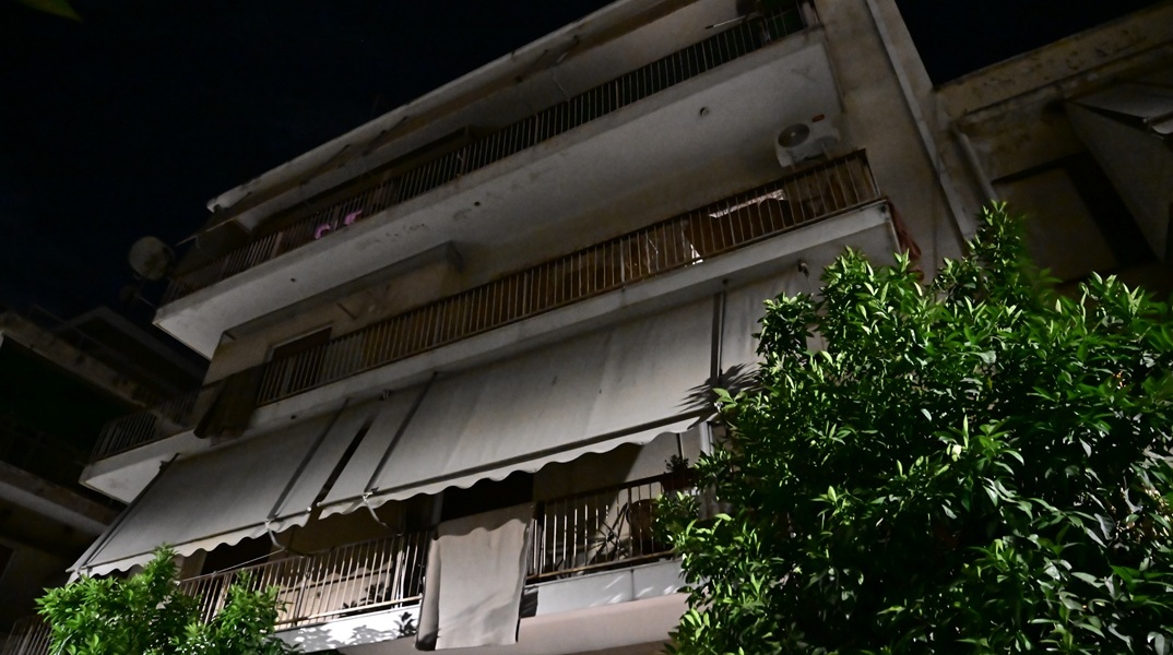 Το διαμέρισμα στον Νέο Κόσμο όπου έγινε η έκρηξη