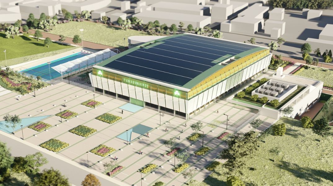 Διπλή Ανάπλαση - Βοτανικός: Έγκριση διάθεσης 94,3 εκατ. ευρώ για την κατασκευή του νέου γηπέδου του Παναθηναϊκού - Σε τροχιά υλοποίησης το έργο