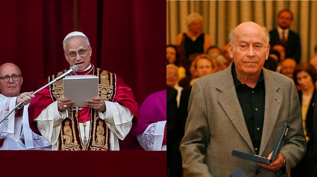 Όταν ο Θανάσης Βέγγος συνάντησε στην Κολομβία τον νέο Πάπα 