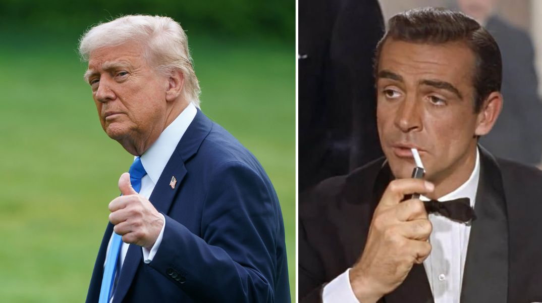 Ντόναλντ Τραμπ: Το franchise του Τζέιμς Μποντ δεν έχει «τίποτα να ανησυχεί» όσον αφορά τους δασμούς στις ταινίες, λέει ο πρόεδρος των ΗΠΑ.