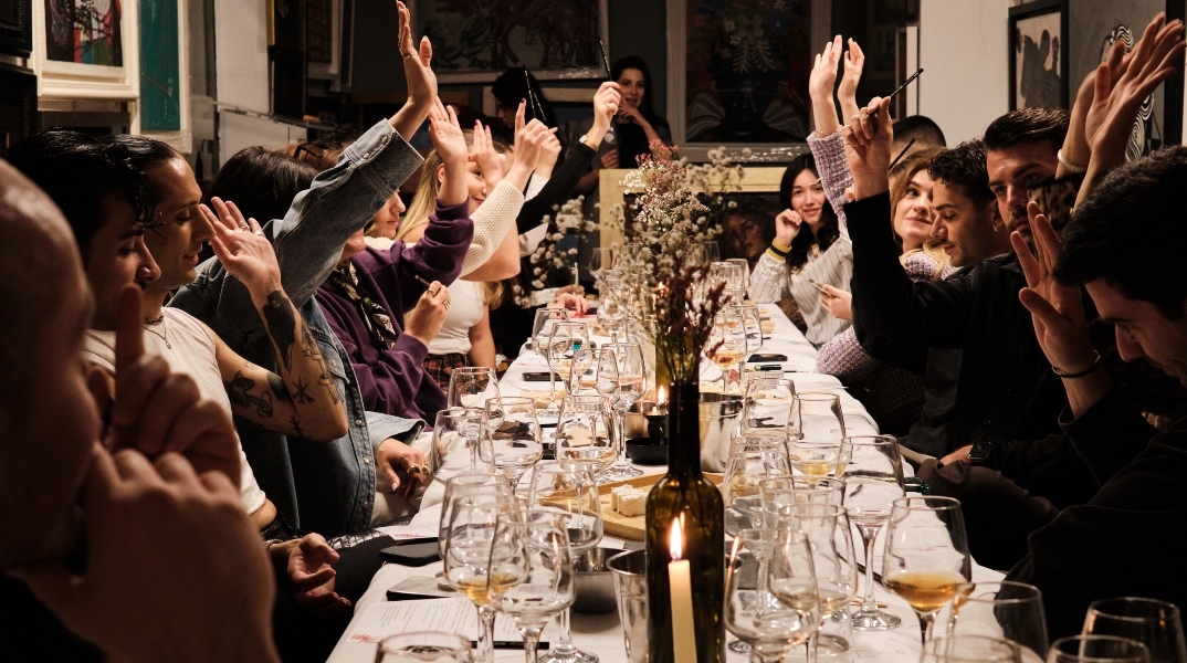 Πού θα κάνεις γευσιγνωσία σε γκαλερί;