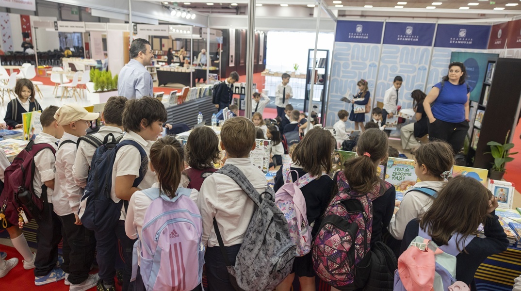 Διεθνής Έκθεση Βιβλίου Θεσσαλονίκης: Γεμάτες αίθουσες και ενδιαφέροντα πάνελ για AI, ebooks και βιβλιοθήκες