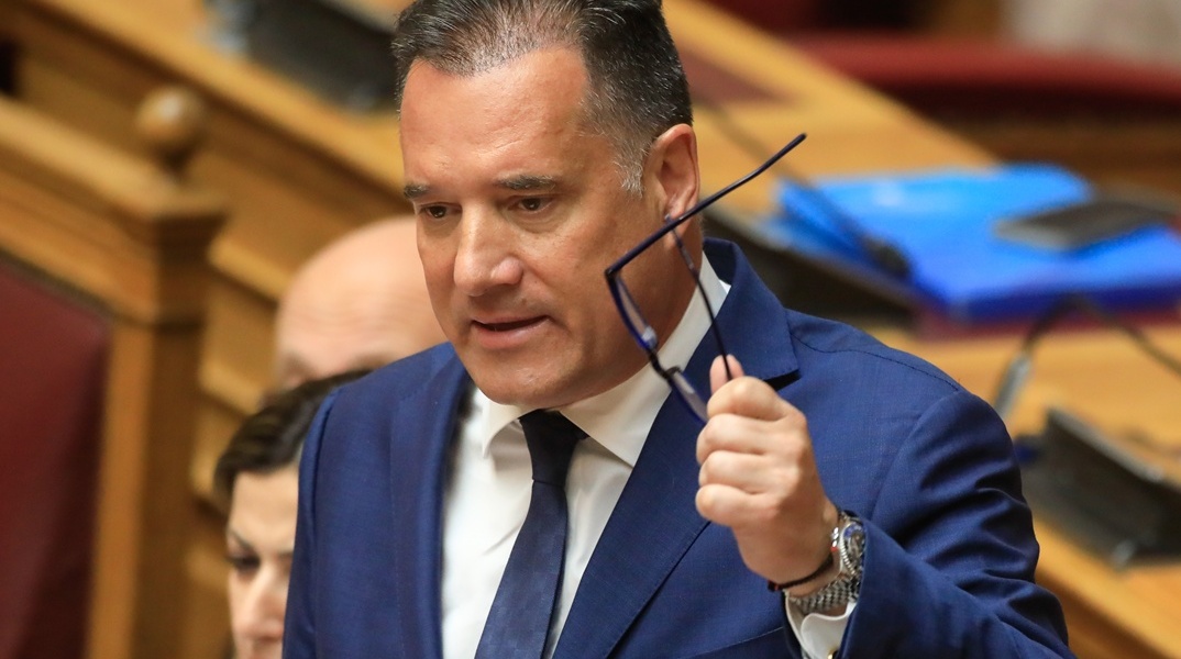 Ο υπουργός Υγείας, Άδωνις Γεωργιάδης