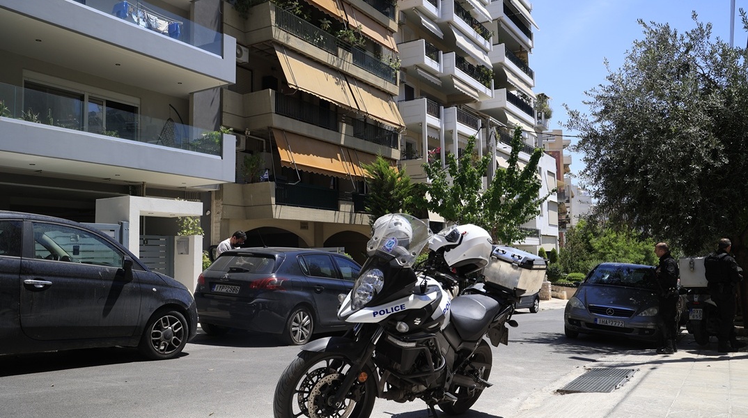 Το σπίτι της δολοφονιας στη Νέα Σμύρνη