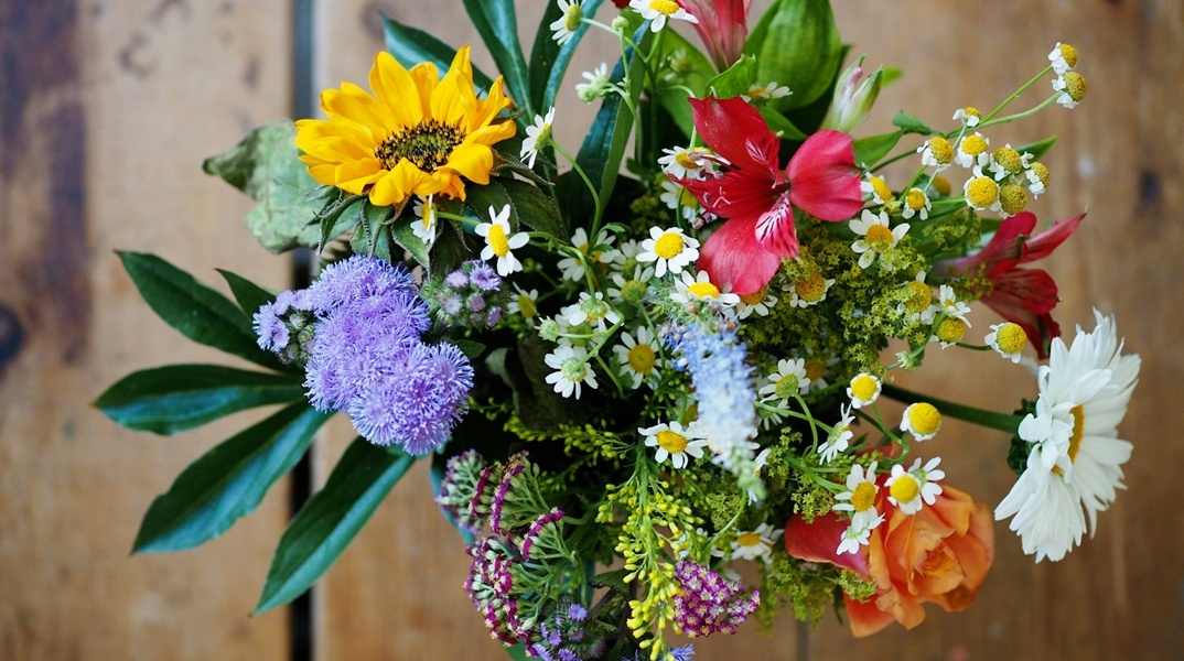 Λίγα λουλούδια για όσους γιορτάζουν σήμερα 