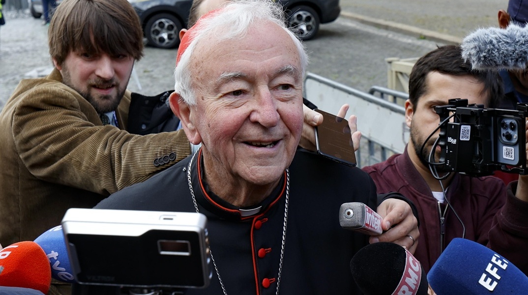 Ο Καρδινάλιος Νίκολς