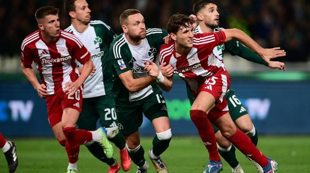 Παναθηναϊκός - Ολυμπιακός