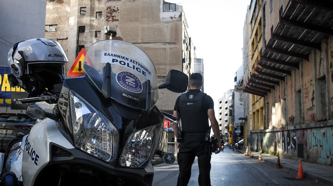 Το σημείο της έκρηξης της βόμβας στη Θεσσαλονίκη