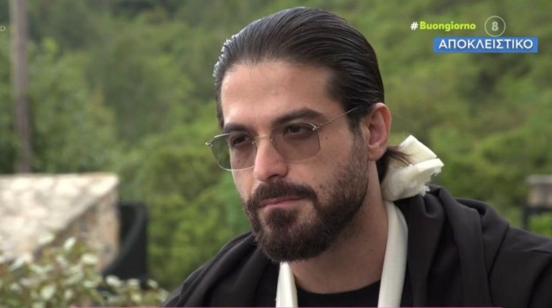 Άρης Μουγκοπέτρος: Δεν βλέπω από το ένα μάτι - Ζω από θαύμα και έχω εφιάλτες