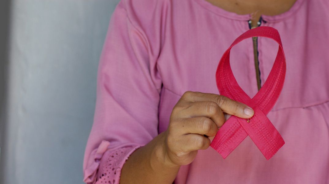 Red Ribbon for Cancer Awareness