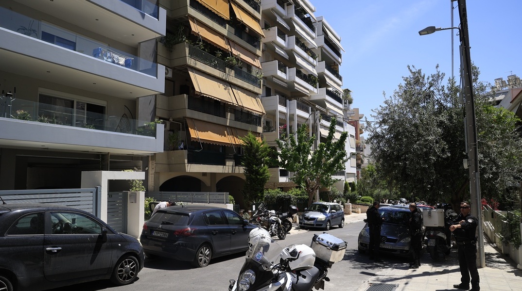 Το σπίτι της δολοφονίας στη Νέα Σμύρνη