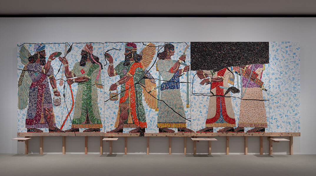 Allspice | Michael Rakowitz & Ancient Cultures: Η τριλογία στο Μουσείο Ακρόπολης